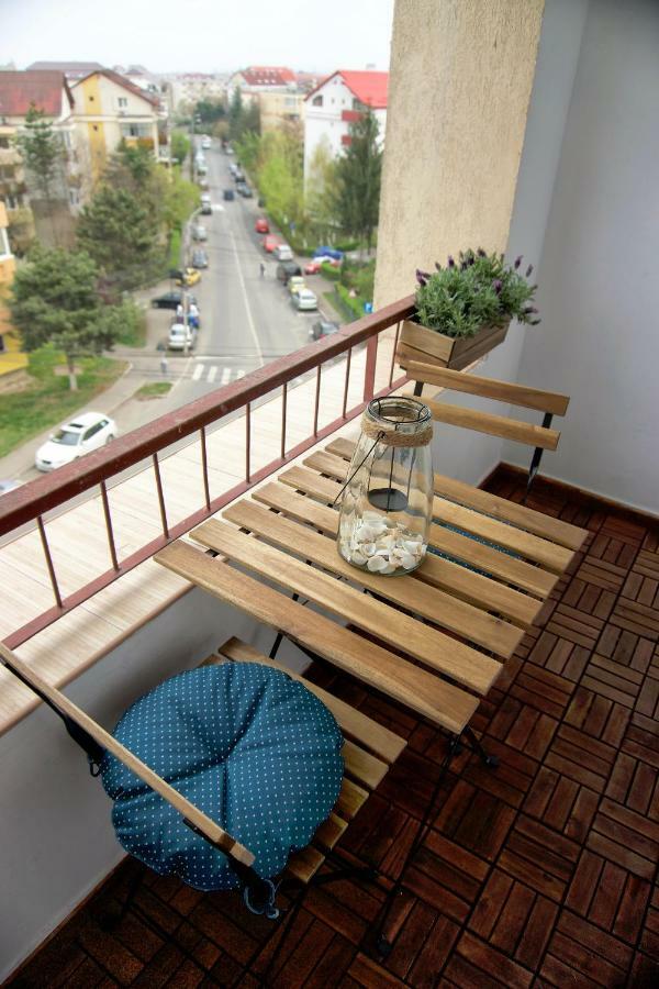 Lunii 6 Appartement Cluj-Napoca Buitenkant foto