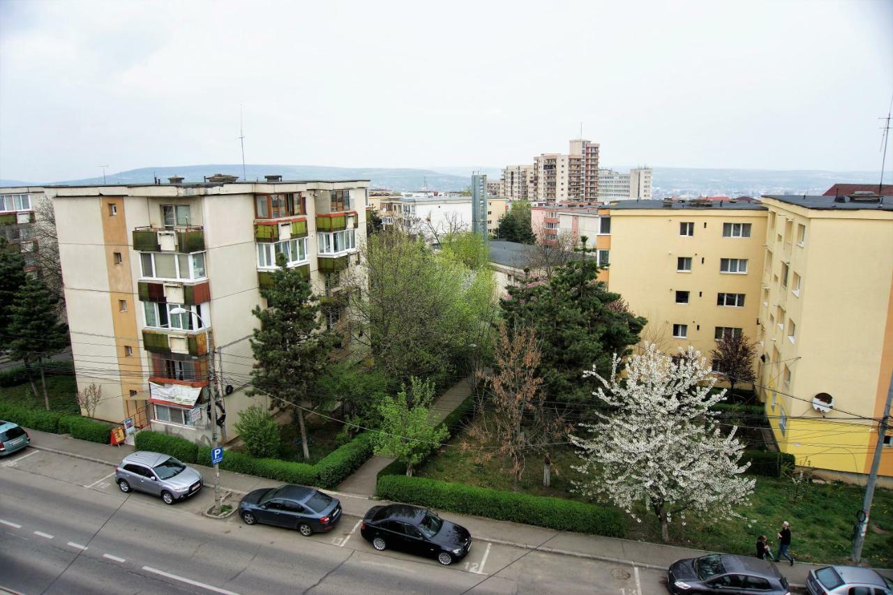 Lunii 6 Appartement Cluj-Napoca Buitenkant foto