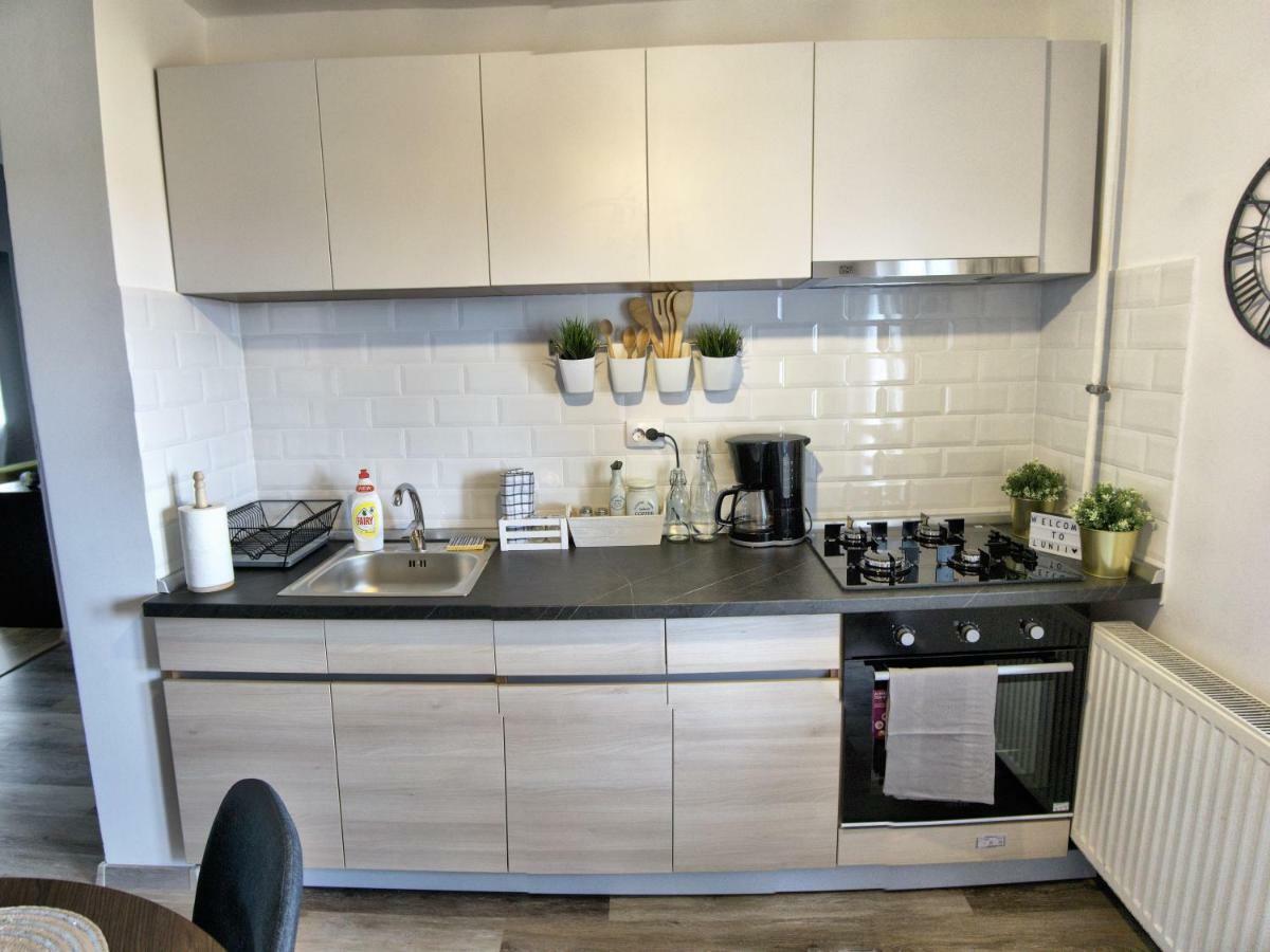 Lunii 6 Appartement Cluj-Napoca Buitenkant foto